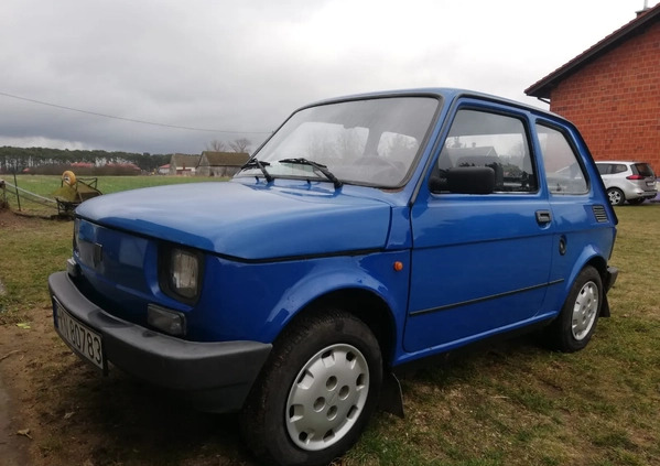 Fiat 126 cena 9200 przebieg: 56760, rok produkcji 1995 z Bełchatów małe 46